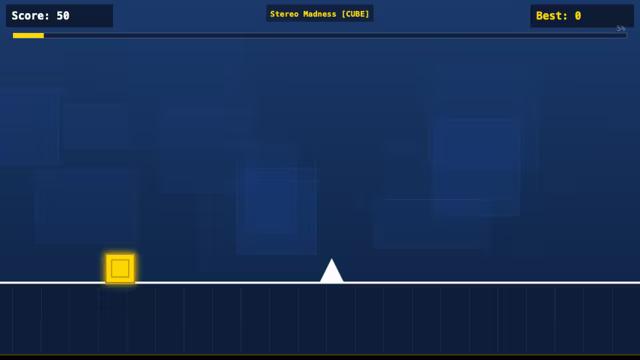 Geometry Dash BETA screenshot 1
