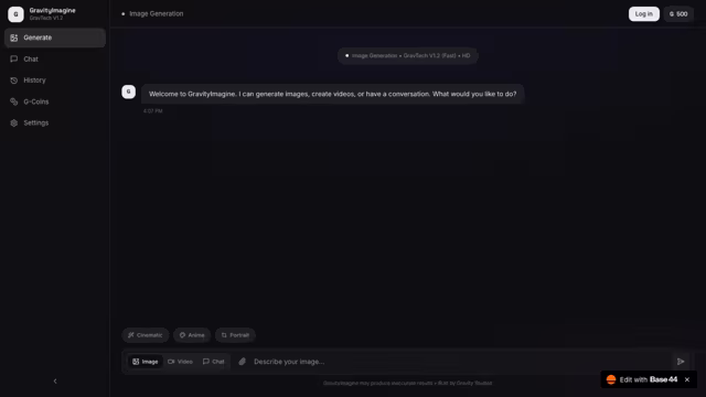 GravityImagine screenshot 1