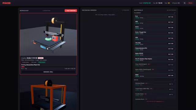 The print-farm dashboard