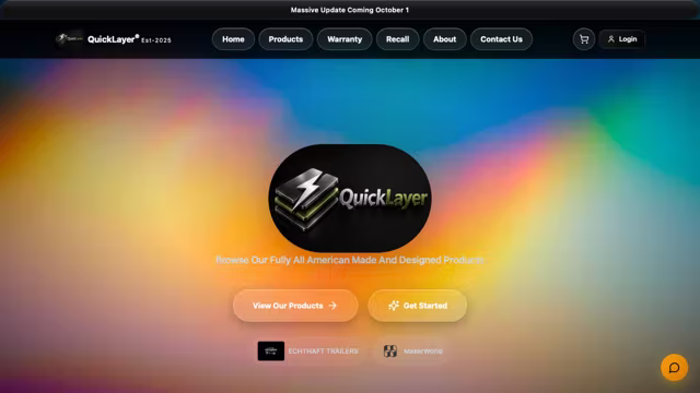 Quicklayer screenshot 1